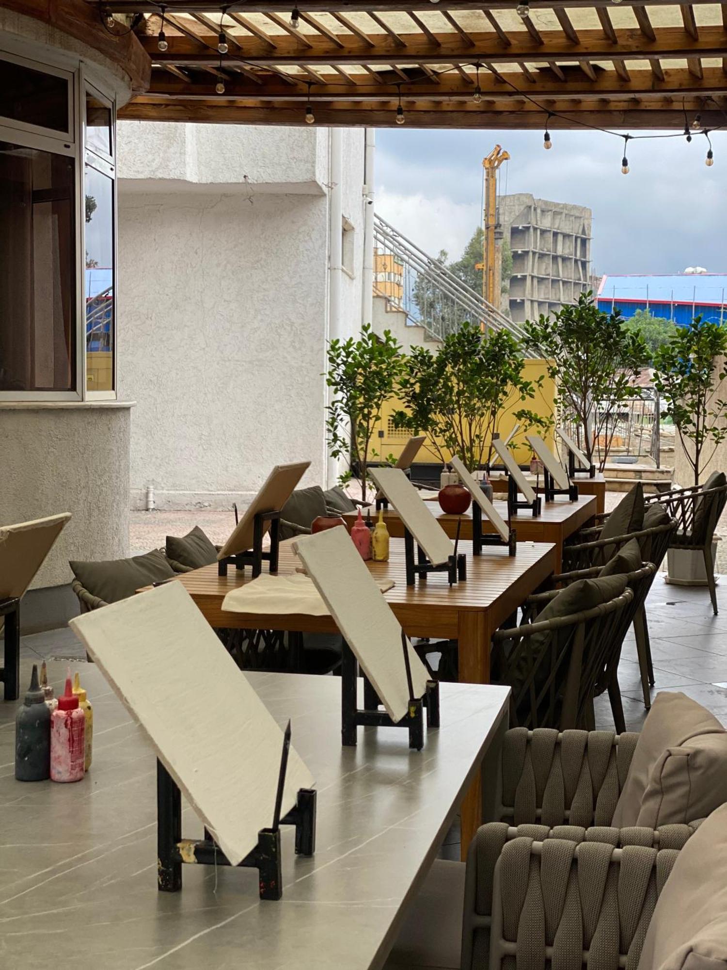 Bed and Breakfast Social House Addis Abeba Exteriér fotografie